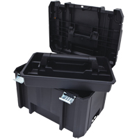 Coffre &agrave; outils profond TSTAK, 17-1/4" x 13" x 11-7/8", Noir M & M Nord Ouest Inc