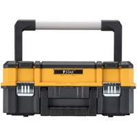 Coffre &agrave; outils avec poign&eacute;e longue TSTAK I, 17-1/4" x 13" x 6-3/8", Noir M & M Nord Ouest Inc