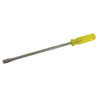Slotted Screwdriver, 1/2", 16-3/4" L, Plastic Handle M & M Nord Ouest Inc