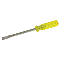 Slotted Screwdriver, 5/16", 10-1/4" L, Plastic Handle M & M Nord Ouest Inc
