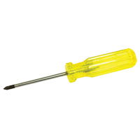 Phillips Screwdriver, #1, 6-3/4" L, Plastic Handle M & M Nord Ouest Inc