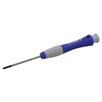 Phillips Screwdriver, #0, 6-1/2" L, Plastic Handle M & M Nord Ouest Inc