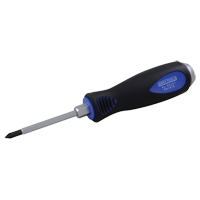 Phillips Screwdriver, #0, 6-3/8" L, Cushion Grip Handle M & M Nord Ouest Inc