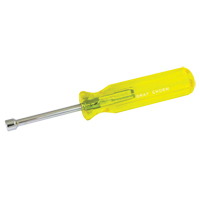 Nut Driver, 6 mm Drive, 6-3/4" L, Non Magnetic M & M Nord Ouest Inc