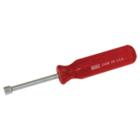 Nut Driver, 1/4" Drive, 6-3/4" L, Non Magnetic M & M Nord Ouest Inc