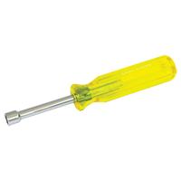 Nut Driver, 8 mm Drive, 6-3/4" L, Non Magnetic M & M Nord Ouest Inc