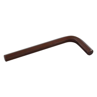 Cl&eacute; hexagonale courte, embout Hexagonale, 1/16" x 1,5" lo, Forme en L M & M Nord Ouest Inc