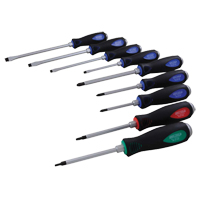 Screwdriver Set, 9 Pcs. M & M Nord Ouest Inc