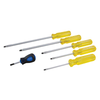 Slotted Screwdriver Set, 6 Pcs. M & M Nord Ouest Inc