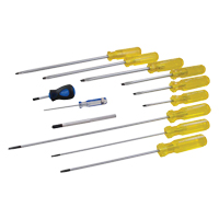 Slotted Screwdriver Set, 9 Pcs. M & M Nord Ouest Inc
