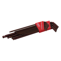 Extra Long Arm Ball Hex Key Set, 13 Pcs., Imperial M & M Nord Ouest Inc