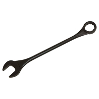 Cl&eacute; mixte, 12 pans, 2-13/16", Fini Oxyde noir M & M Nord Ouest Inc