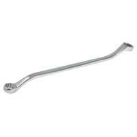 Cl&eacute; polygonale, 12 pans, 10 mm x 11 mm, d&eacute;cal&eacute;es de 15°, Fini Chrome M & M Nord Ouest Inc