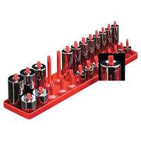 Organisateur de douilles en plastique M & M Nord Ouest Inc