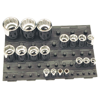 Plastic Socket Organizer Set M & M Nord Ouest Inc
