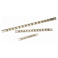 Rail de prise de 6" avec clips M & M Nord Ouest Inc
