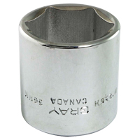 Douille, 10 mm, Prise 1/2", 6 pans M & M Nord Ouest Inc