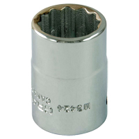 Douille, 24 mm, Prise 3/4", 12 pans M & M Nord Ouest Inc
