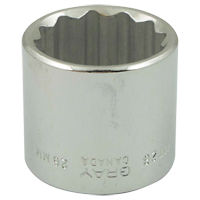 Douille, 6 mm, Prise 3/8", 12 pans M & M Nord Ouest Inc