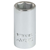 Douille, 5/16", Prise 1/4", 6 pans M & M Nord Ouest Inc