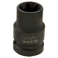 Douille Torx, 1/2", Prise 1/2", 6 pans M & M Nord Ouest Inc