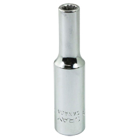 Douille, 3/16", Prise 1/4", 12 pans M & M Nord Ouest Inc