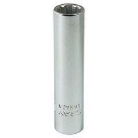Douille, 5/16", Prise 1/4", 12 pans M & M Nord Ouest Inc