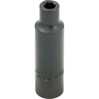 Douille, Chocs, 8 mm, Prise 1/2", 6 pans M & M Nord Ouest Inc