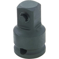 Adaptateur, Chocs, Prise 3/8", Douille 1/2", 1,375" lo M & M Nord Ouest Inc