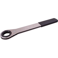 Flat Ratcheting Single Box Wrench M & M Nord Ouest Inc