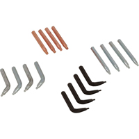 Trousse de pointes de pinces M & M Nord Ouest Inc