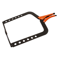 Locking Long Reach Clamp Pliers, 20" Length, Omnium Grip M & M Nord Ouest Inc