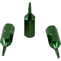 Douille pour embout, Torx, T-10 x 2-1/8" lo, Prise 3/8" M & M Nord Ouest Inc