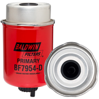 BF7954-D S&eacute;parateur primaire pour carburant/eau avec drain amovible M & M Nord Ouest Inc