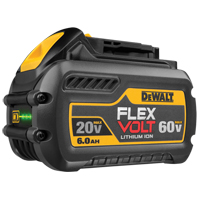 Bloc-piles FlexVolt, Lithium-ion, 60 V, 6 A M & M Nord Ouest Inc