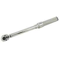 Micrometer Torque Wrench, Click, 3/8" Square Drive, 30 - 250 in-lbs. M & M Nord Ouest Inc