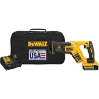 Max XR&reg; Compact Brushless Reciprocating Saw Kit, 20 V, Lithium-Ion Battery, 0-2900 SPM M & M Nord Ouest Inc