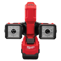 &eacute;clairage utilitaire pour nacelle M18, DEL, 42 W, 2500 lumens, Boîtier en Plastique M & M Nord Ouest Inc