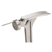 Milled Face Framing Hammer, 17 oz., Solid Steel Handle, 16-1/8" L M & M Nord Ouest Inc