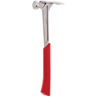 Smooth Face Framing Hammer, 17 oz., Solid Steel Handle, 16-1/8" L M & M Nord Ouest Inc