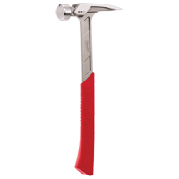 Smooth Face Framing Hammer, 22 oz., Solid Steel Handle, 15" L M & M Nord Ouest Inc