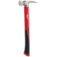 Smooth Face Hammer, 19 oz., Fibreglass Handle, 15-1/4" L M & M Nord Ouest Inc