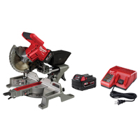 M18 Fuel Dual-Bevel Sliding Compound Mitre Saw Kit M & M Nord Ouest Inc