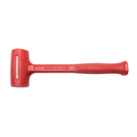 Urethane Dead Blow Hammer, 45 oz., Textured Grip, 12" L M & M Nord Ouest Inc