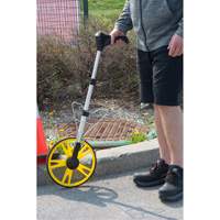Digital Distance Measuring Wheel, 12.5"/31.8 cm, 99999.9 m Range, Feet/Metres M & M Nord Ouest Inc