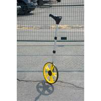 Digital Distance Measuring Wheel, 12.5"/31.8 cm, 99999.9 m Range, Feet/Metres M & M Nord Ouest Inc