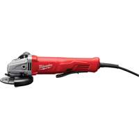 Small Angle Grinder, 4-1/2", 120 V, 11 A, 12000 RPM M & M Nord Ouest Inc