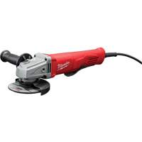 Small Angle Grinder, 4-1/2", 120 V, 11 A, 12000 RPM M & M Nord Ouest Inc