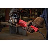Small Angle Grinder, 4-1/2", 120 V, 11 A, 12000 RPM M & M Nord Ouest Inc