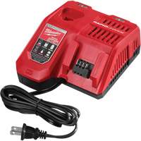 Chargeur rapide M18 & M12, 18 V, Lithium-ion M & M Nord Ouest Inc